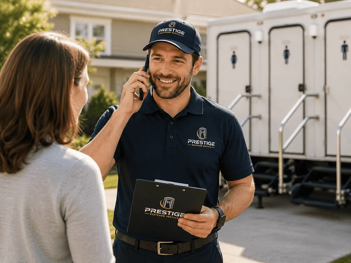 Luxury Portable Restrooms FAQs in Navasota, TX